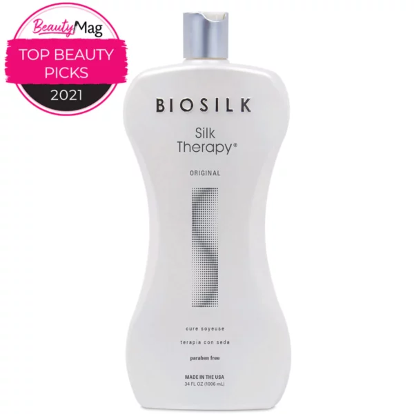 BS Silk Therapy Shampoo 34 OZ