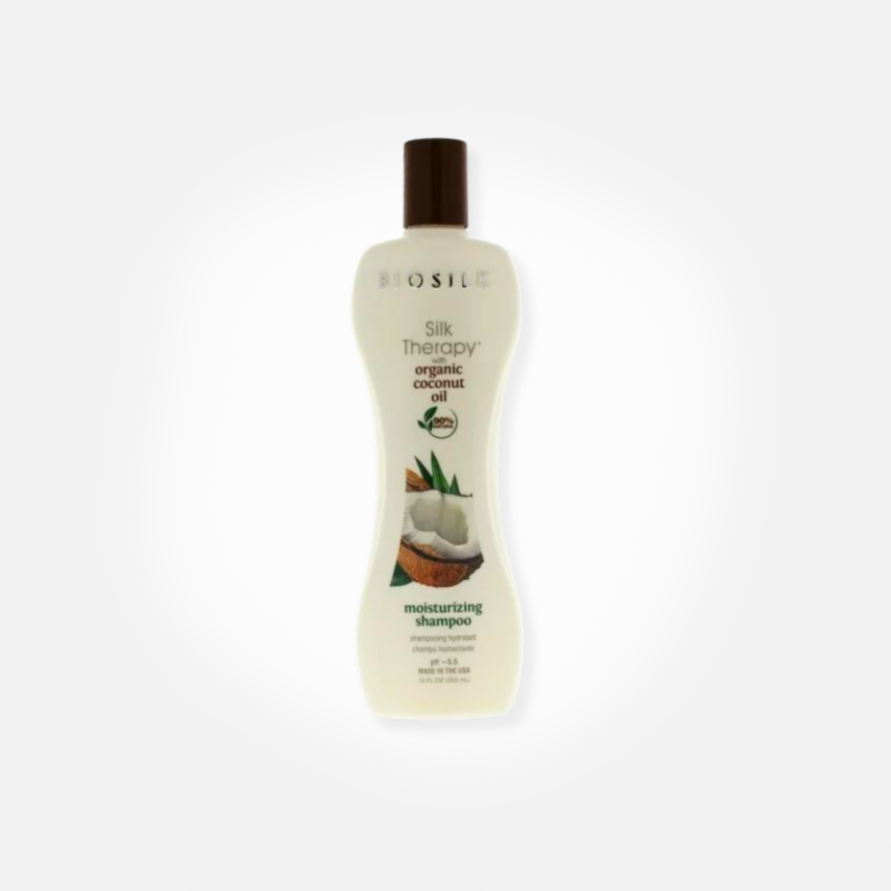 BioSilk Coconut Moisturizing Shampo 12 OZ