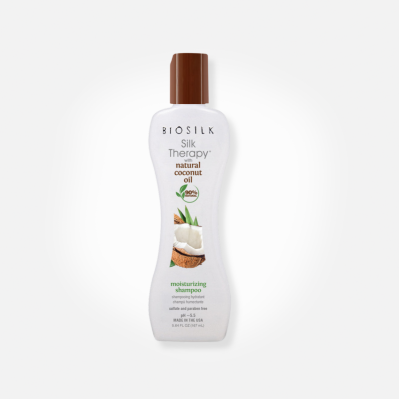 BioSilk – SILK THERAPY COCONUT SHAMPOO 5.64 OZ