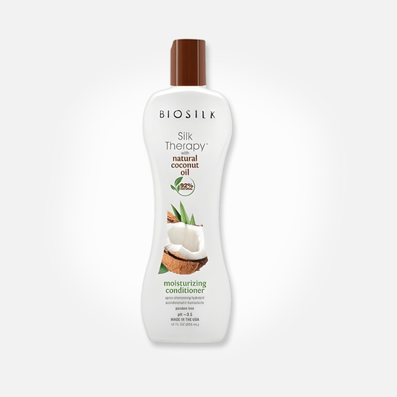 BioSilk SILK THRPY COCONUT CONDITIONER 5.64 OZ