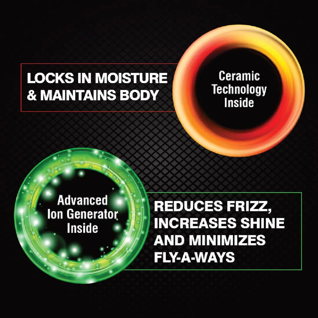 CHI VOLUMIZER 4 IN 1 BLOWOUT BRUSH - Image 5