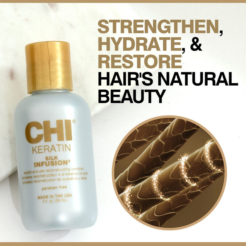 CHI Keratin Silk Infusion - 2 Ounces - Image 3