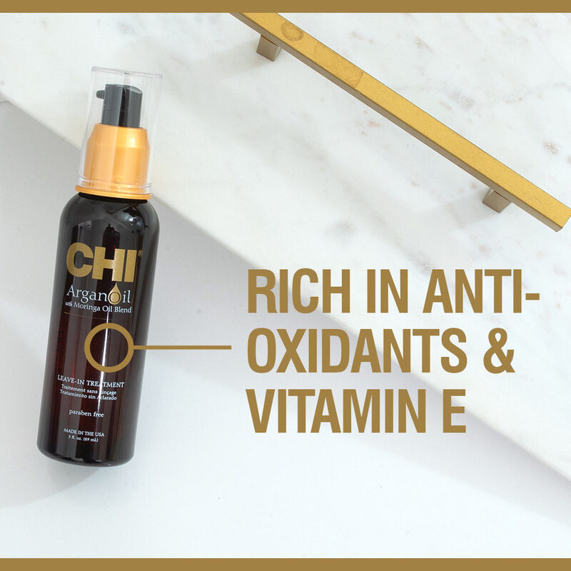CHI Argan Oil Leave-In Treatment 89ML - Image 3