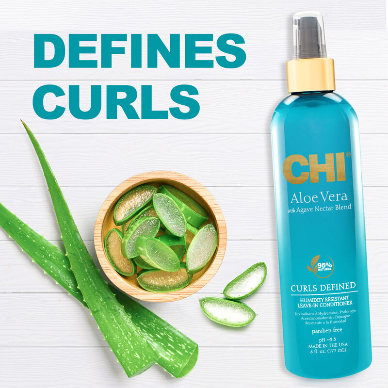 CHI Aloe Vera Humidity Resistant Leave-In Conditioner 177ML - Image 3