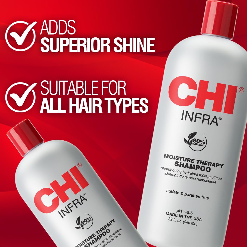 CHI Infra Shampoo 946ML - Image 3