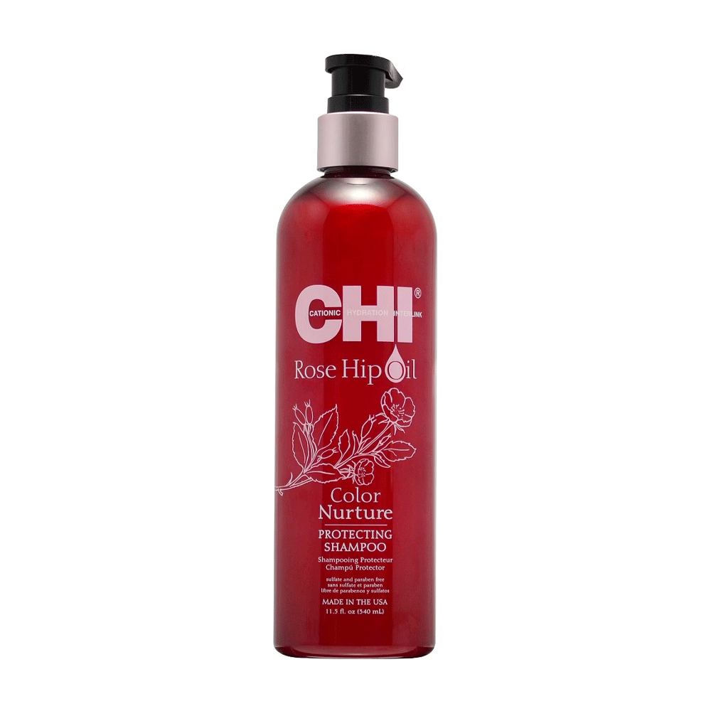 CHI Rose Hip Oil Protection Shampoo 340ML