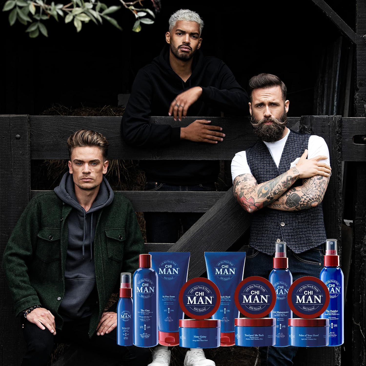 CHI Man “The One” 3 in 1 355ML - Image 2