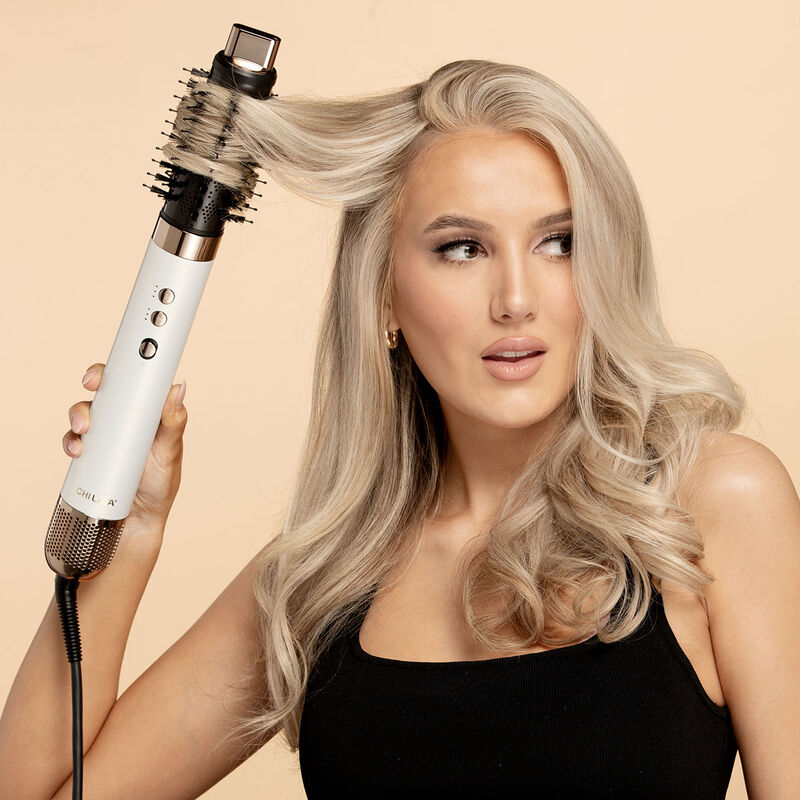 CHI LAVA AirGlam Multi Styler - White - Image 3