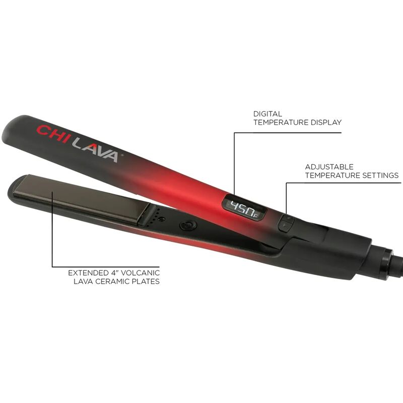 CHI LAVA 1 Inch Volcanic Ceramic Hairstyling Iron - Image 2