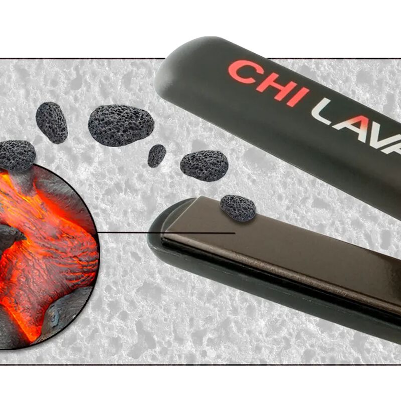 CHI LAVA 1 Inch Volcanic Ceramic Hairstyling Iron - Image 3