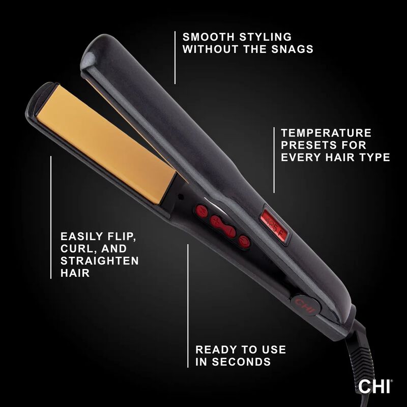 CHI G2 1 Inch Professional Ceramic Hairstyling Iron - Image 3