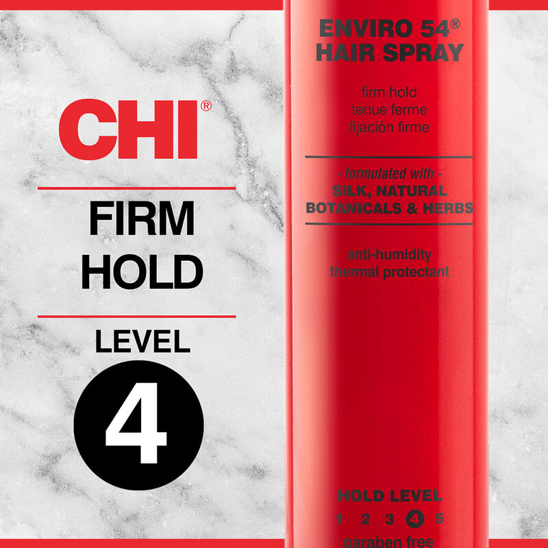 CHI Enviro 54 Firm Hold Hair Spray 296ML - Image 2