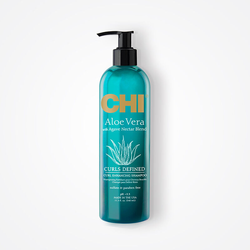 CHI Aloe Vera Curl Enhancing Shampoo 340ML
