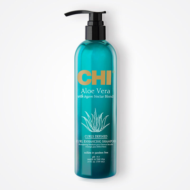 CHI Aloe Vera Curl Enhancing Shampoo 739ML