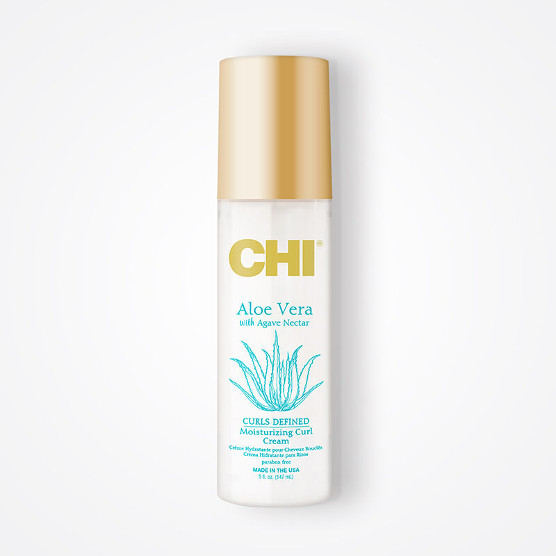 CHI Aloe Vera Moisturizing Curl Cream 147ML