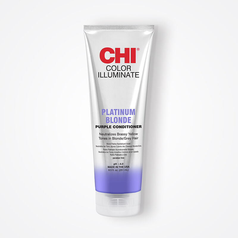 CHI Color Illuminate Conditioner - Platinum Blonde 251ML