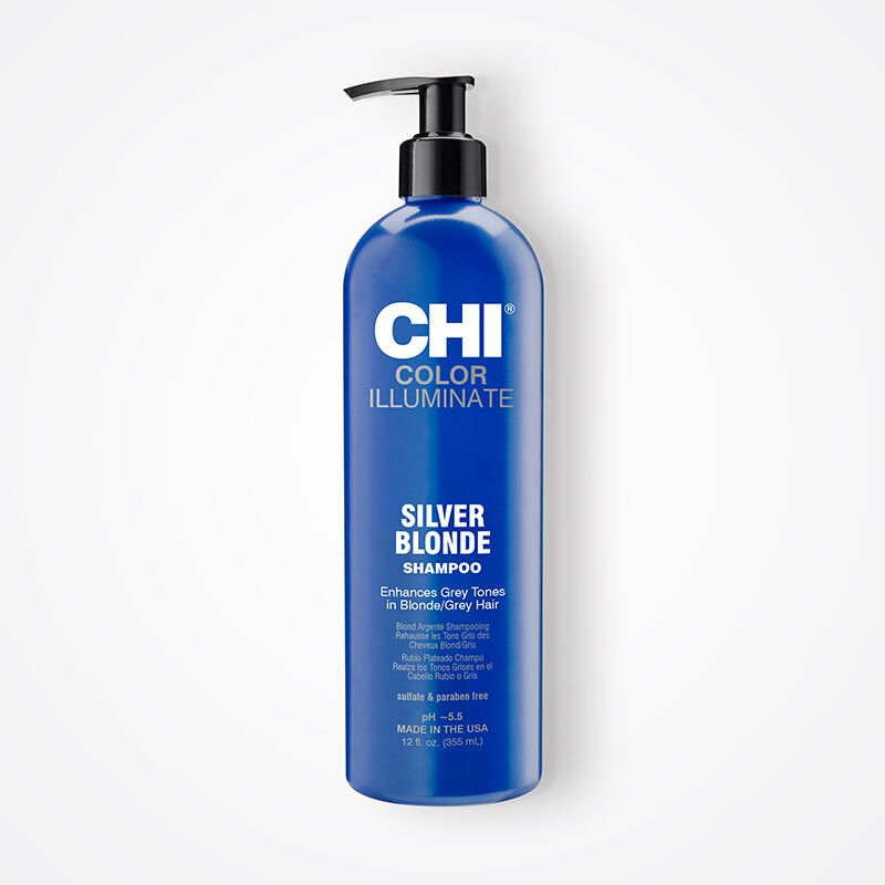 CHI Color Illuminate Silver Blonde Blue Shampoo 355ML