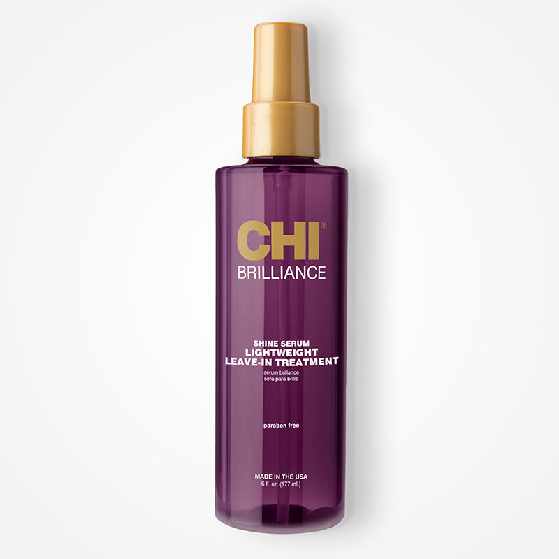 CHI Brilliance Shine Serum Lightweight Leave-In Treatment 177ML