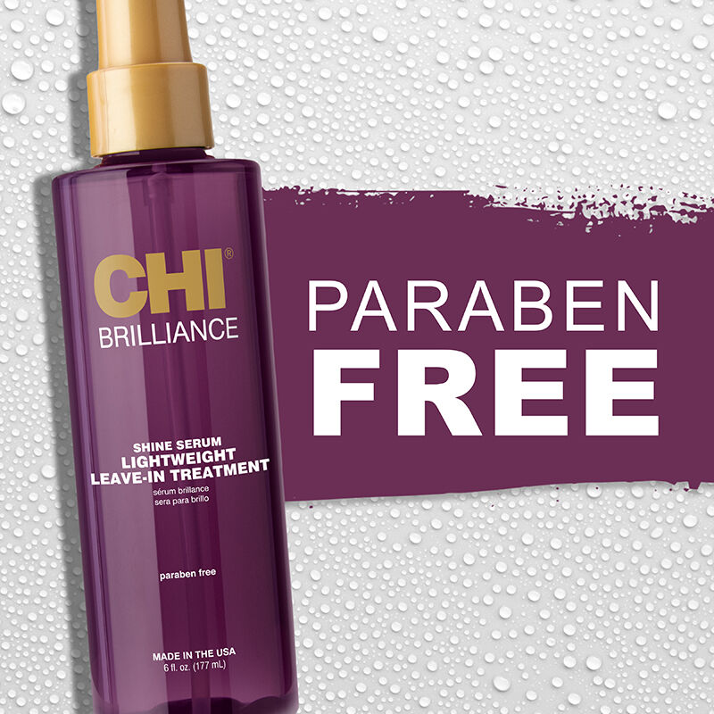 CHI Brilliance Shine Serum Lightweight Leave-In Treatment 177ML - Image 3