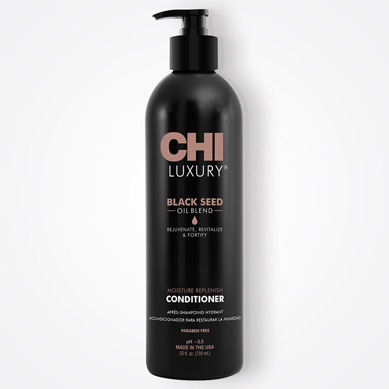 CHI Luxury Black Seed Oil Blend Moisture Replenish Conditioner 739ML