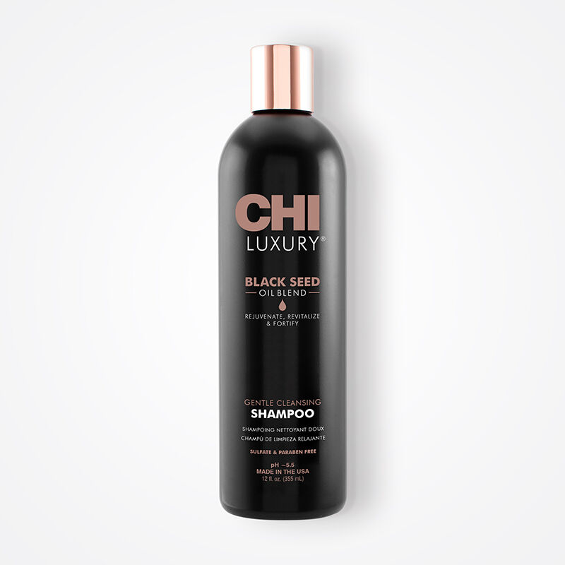 CHI Luxury Black Seed Oil Blend Gentle Cleansing Shampoo 355ML