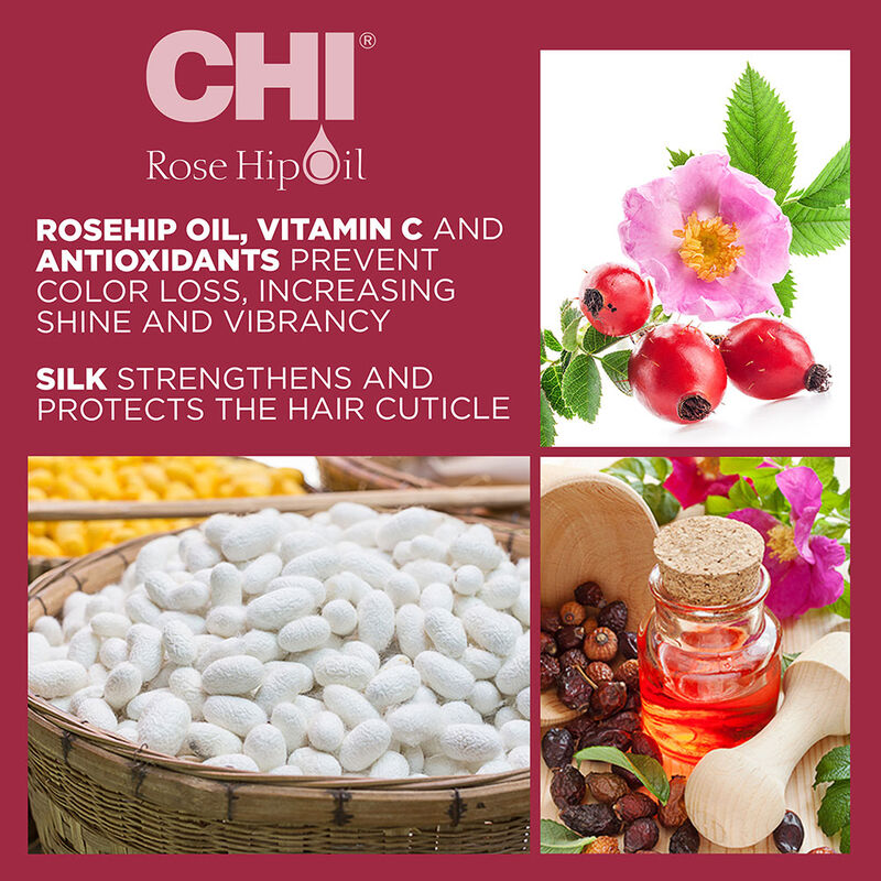 CHI Rose Hip Oil Protection Conditioner 739ML - Image 3