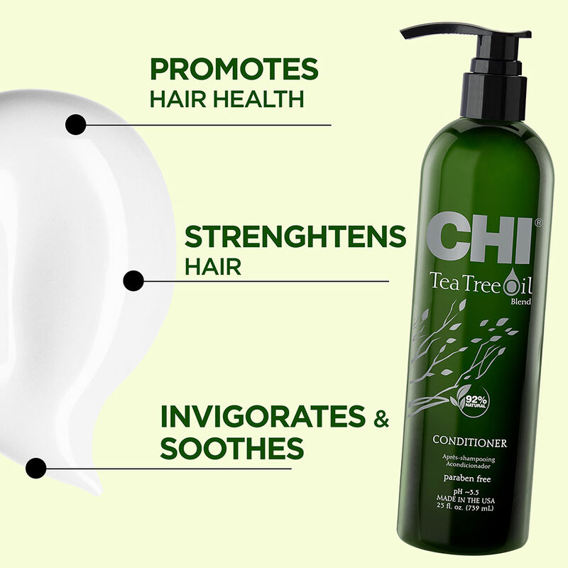 CHI Tea Tree Oil Conditioner - 25 Ounces - Image 2