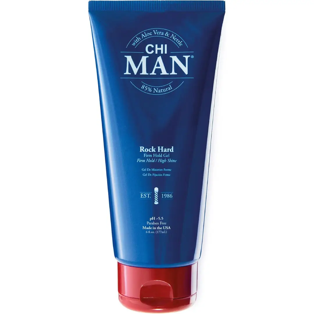 CHI Man Rock Hard Firm Hold Gel 177ML