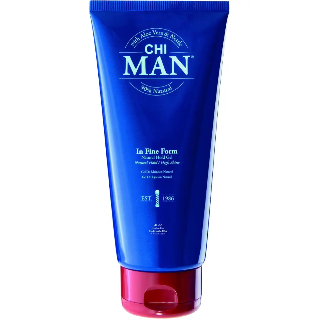 CHI Man In Fine Form Natural Hold Gel 177ML