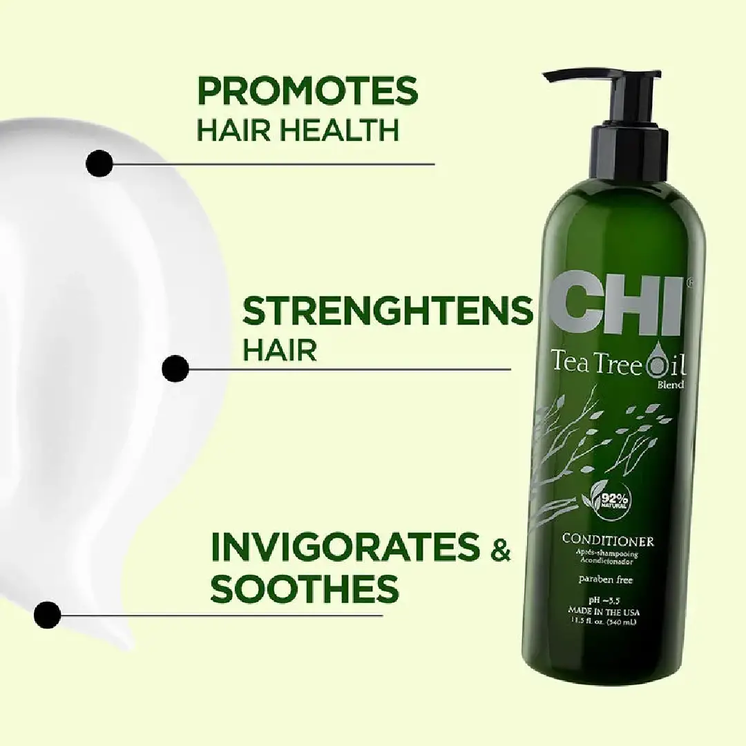 CHI Tea Tree Oil Conditioner 340ML - Image 2