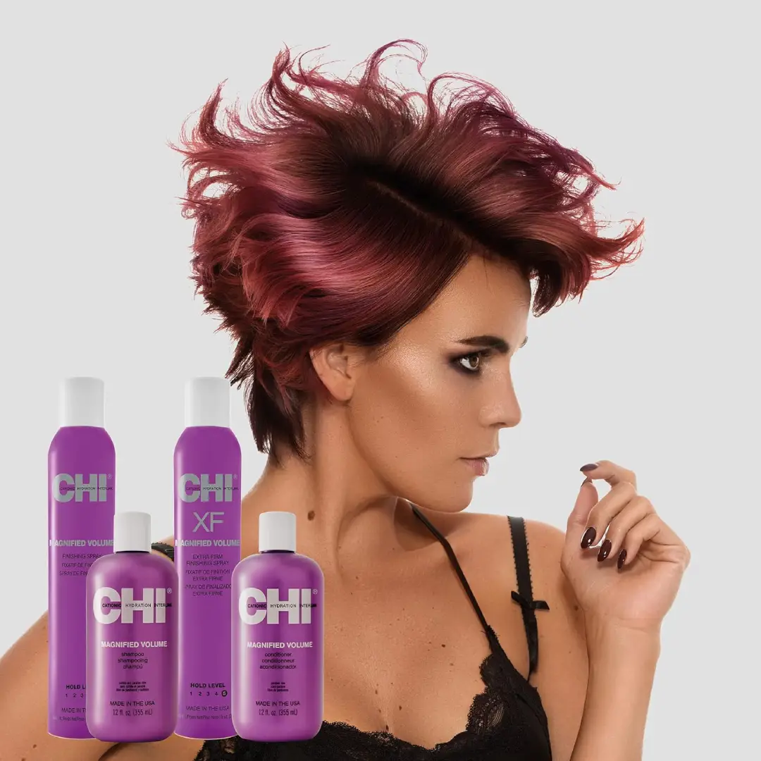 CHI Magnified Volume Fin Spray 355ML - Image 3