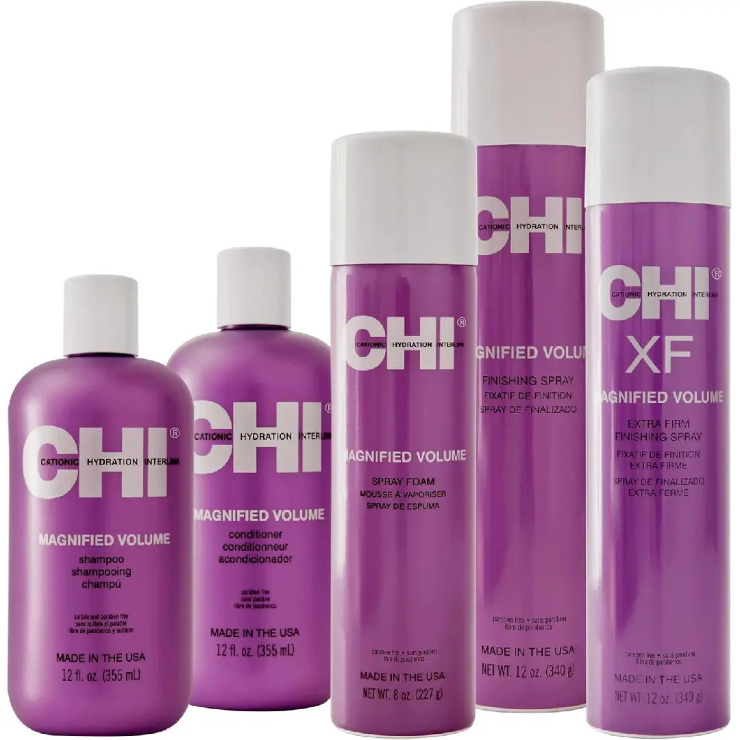 CHI Magnified Volume Fin Spray 355ML - Image 2