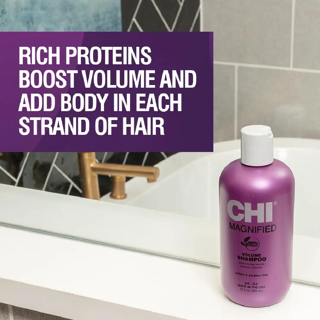 CHI Magnified Volume Shampoo 355ML - Image 2