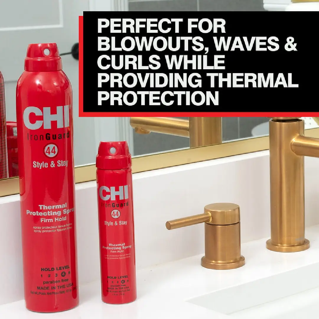 CHI 44 IRON Guard Style & Stay 77ML - Image 2