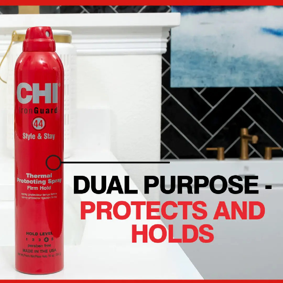 CHI 44 IRON Guard Style & Stay 77ML - Image 3