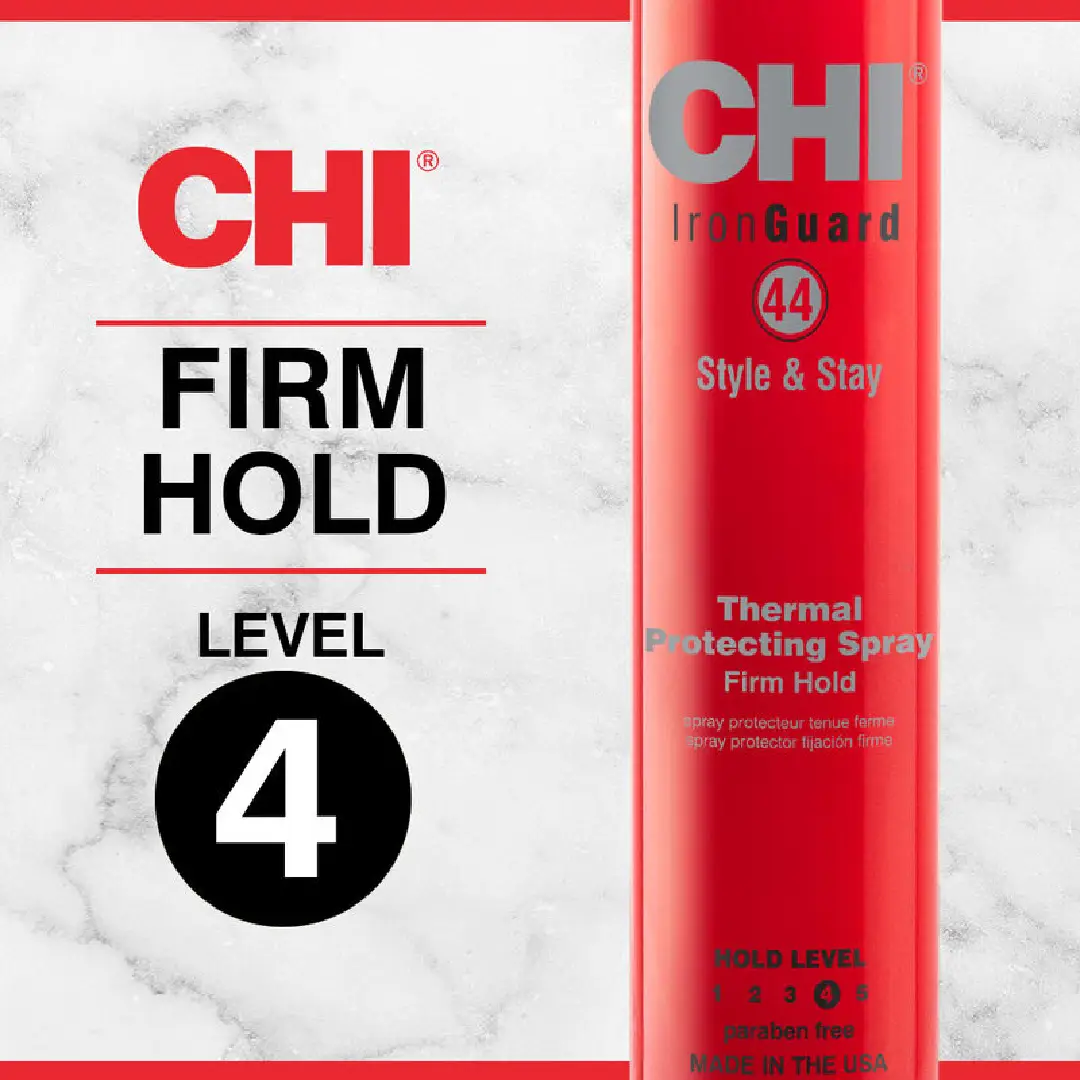 CHI 44 IRON Guard Style & Stay 77ML - Image 4