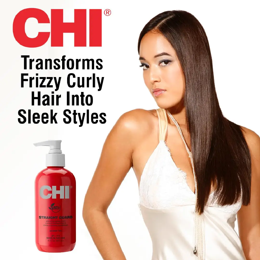 CHI Straight Guard Smoothing Stay 251ML - Image 2