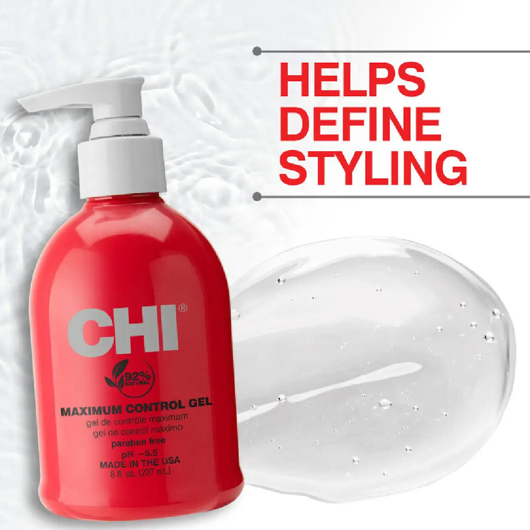 CHI Maximum Control Gel 237ML - Image 3