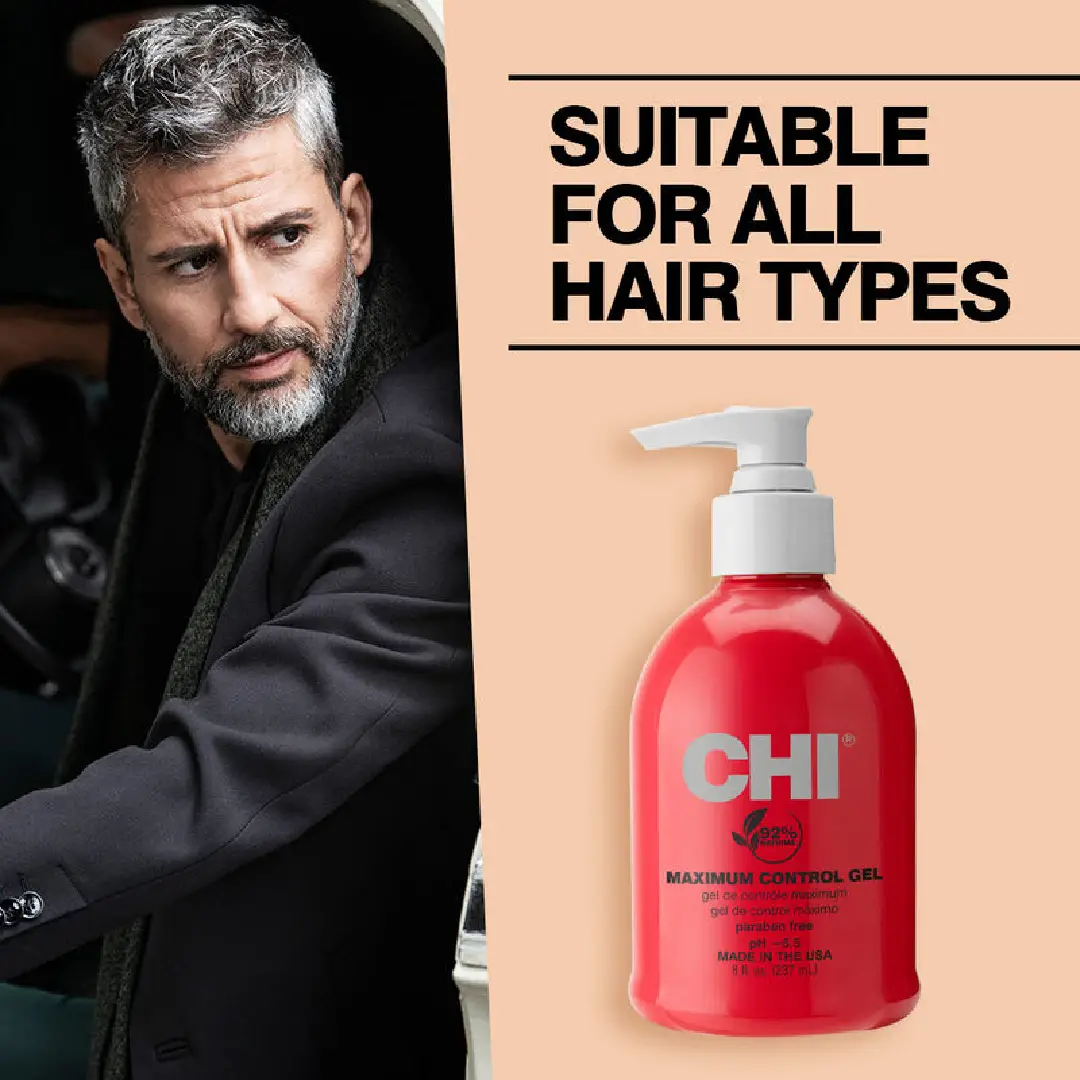 CHI Maximum Control Gel 237ML - Image 4