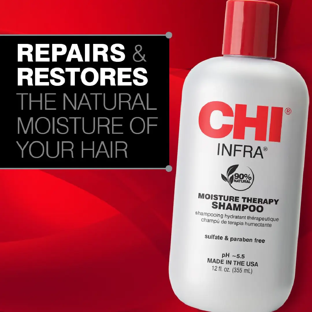 CHI Infra Shampoo 355ML - Image 3