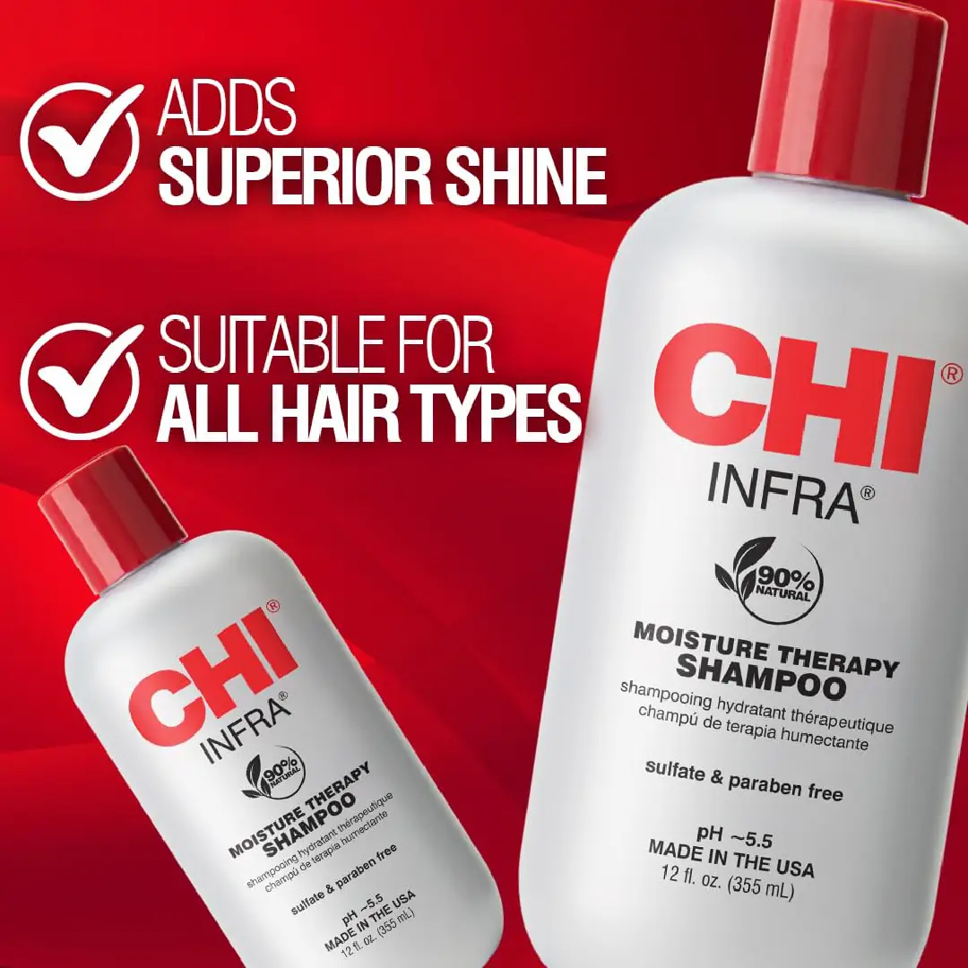 CHI Infra Shampoo 355ML - Image 4