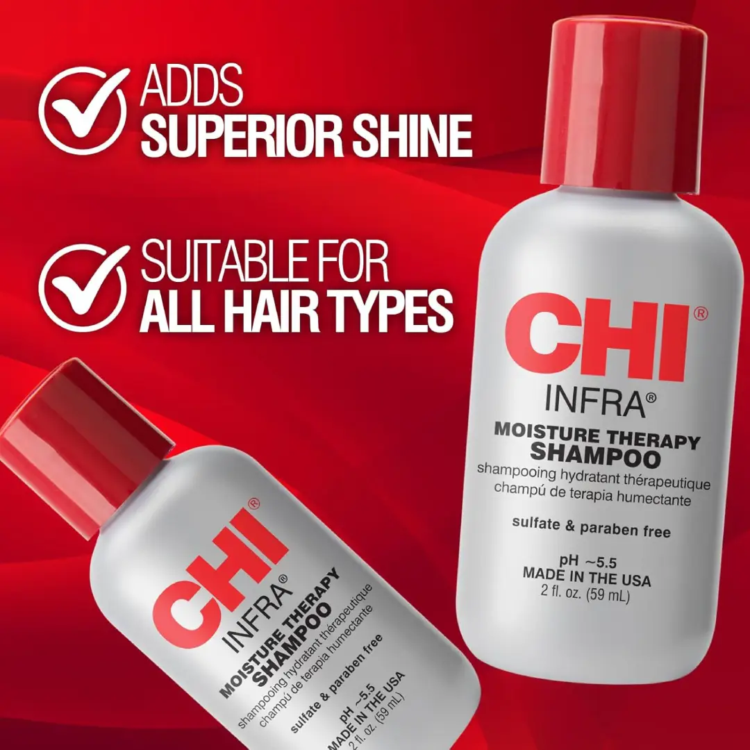 CHI Infra Shampoo 59ML - Image 5
