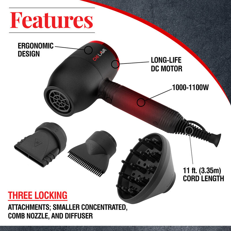 CHI LAVA Hair Dryer - Image 4