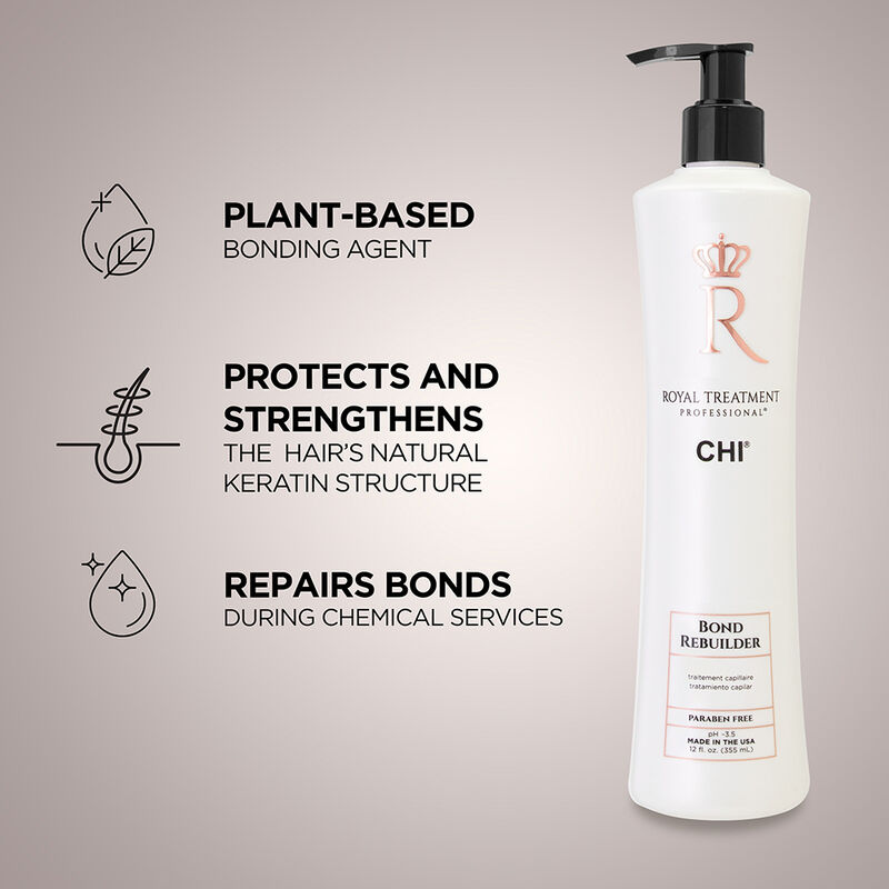 CHI Royal Treatment Bond Rebuilder 355ML - Image 2