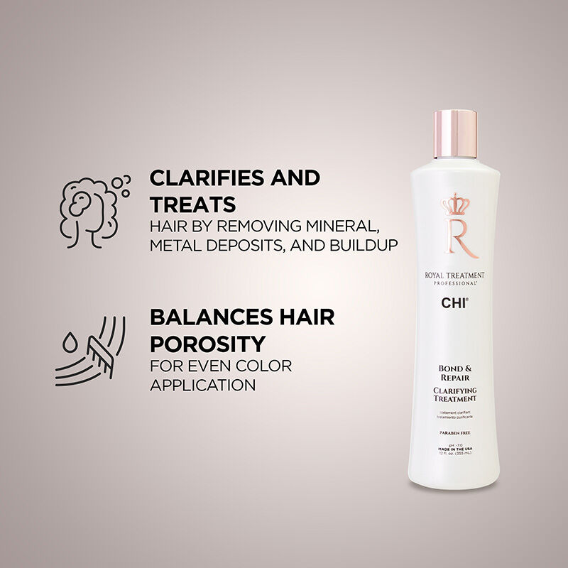 CHI Royal Treatment Bond and Repair Clarifying Treatment 355ML - Image 2