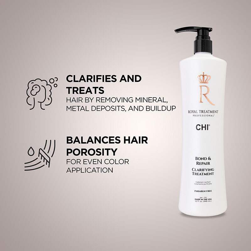 CHI Royal Treatment Bond and Repair Clarifying Treatment 946ML - Image 3