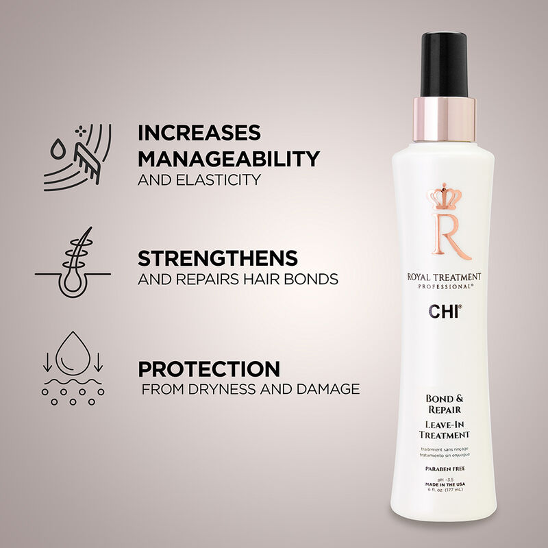 CHI Royal Treatment Bond and Repair Leave-In Treatment 177ML - Image 2
