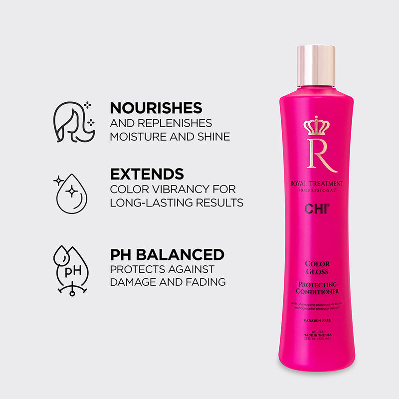 CHI Royal Treatment Color Gloss Protecting Conditioner 355ML - Image 2