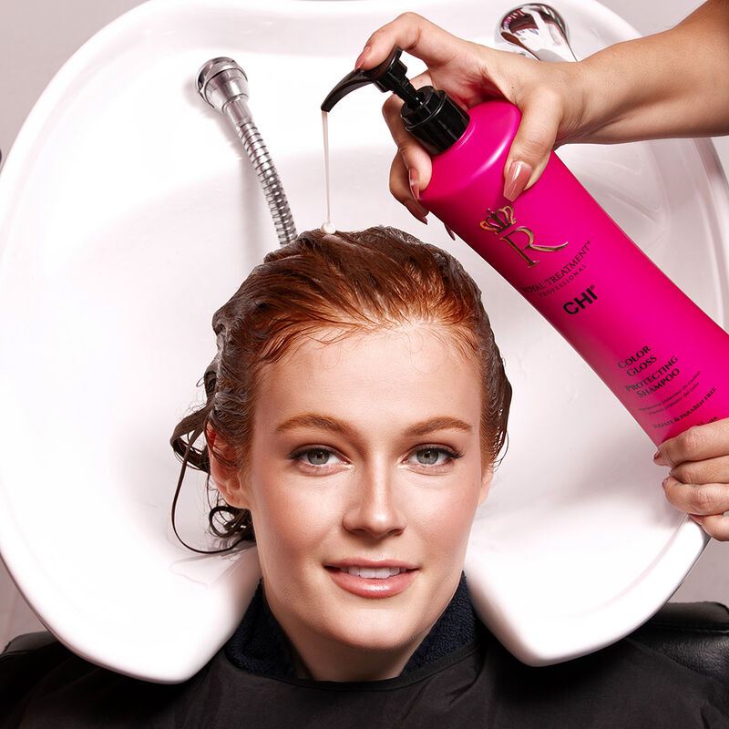 CHI Royal Treatment Color Gloss Protecting Shampoo 946ML - Image 3