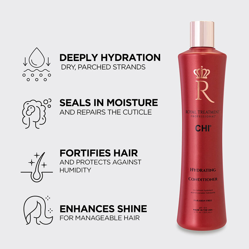 CHI Royal Treatment Hydrating Conditioner 355ML - Image 2